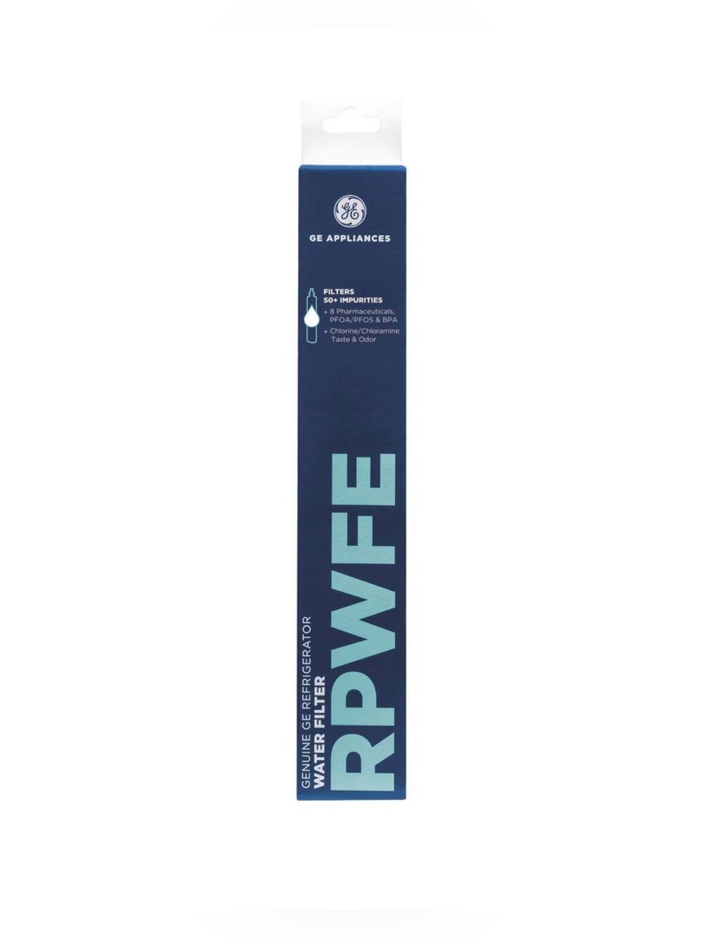 GE WATER FILTER RPWFE NIB